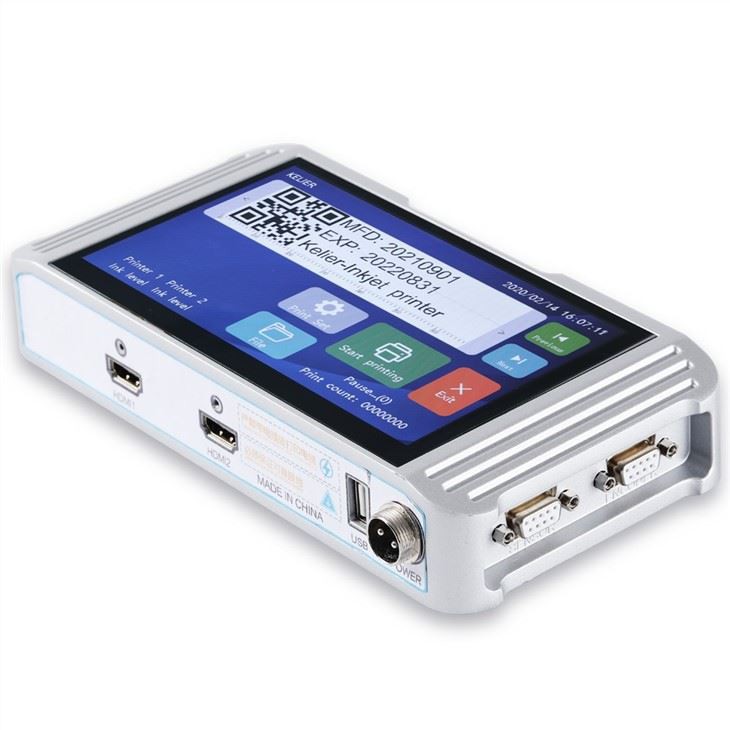 Inkjet Batch Coding Machin