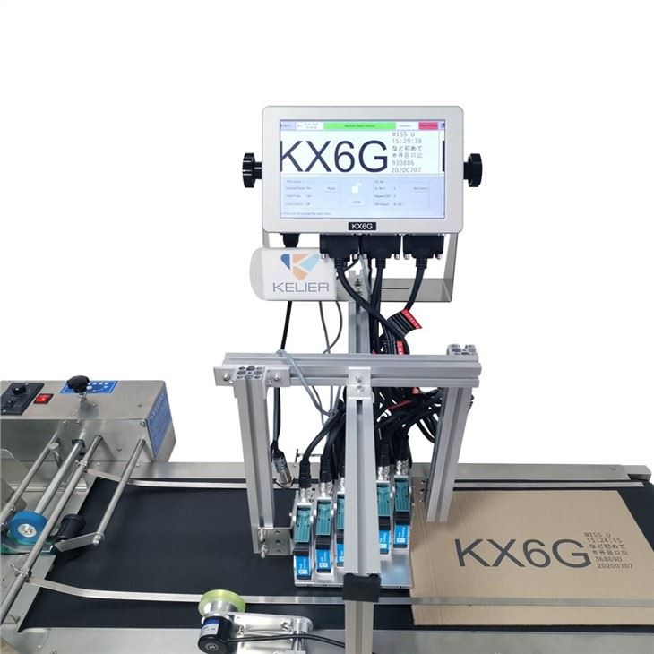 Bar Code Printing Machine