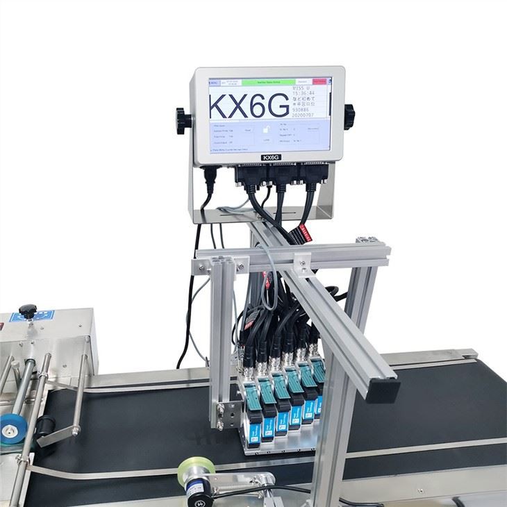 Bar Code Printing Machine