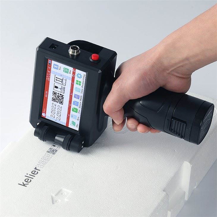 Hand Jet Printer