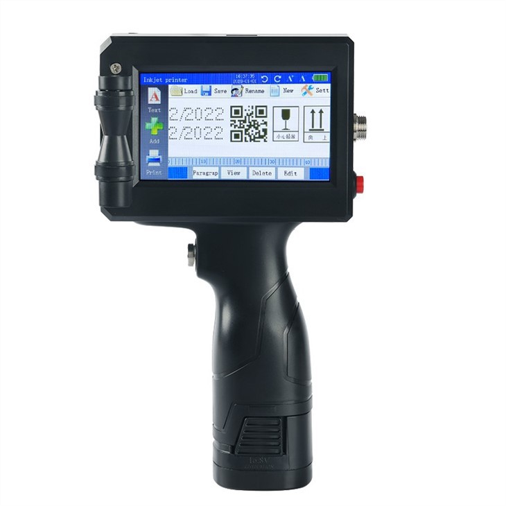 Handheld Ink Jet Printer