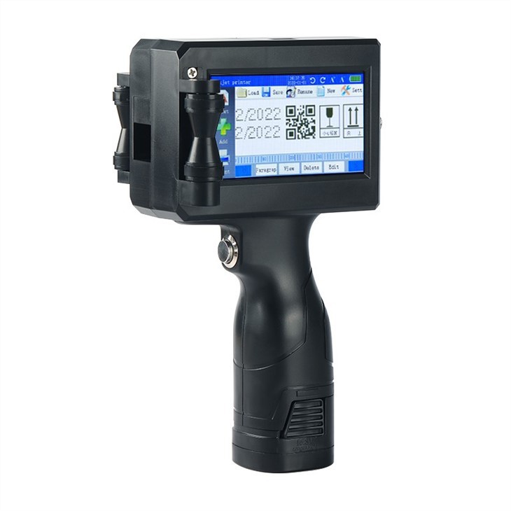 Handheld Ink Jet Printer