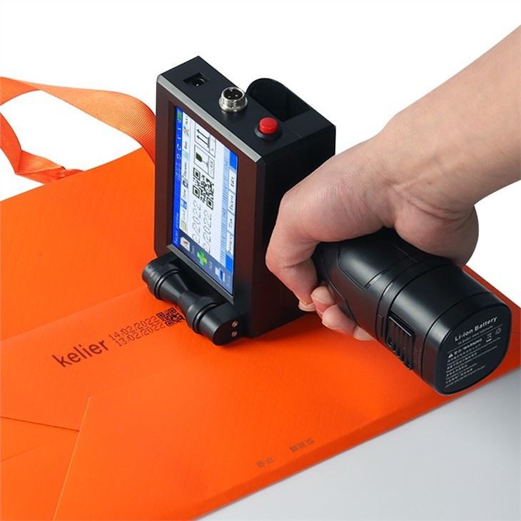 Handheld Ink Jet Printer