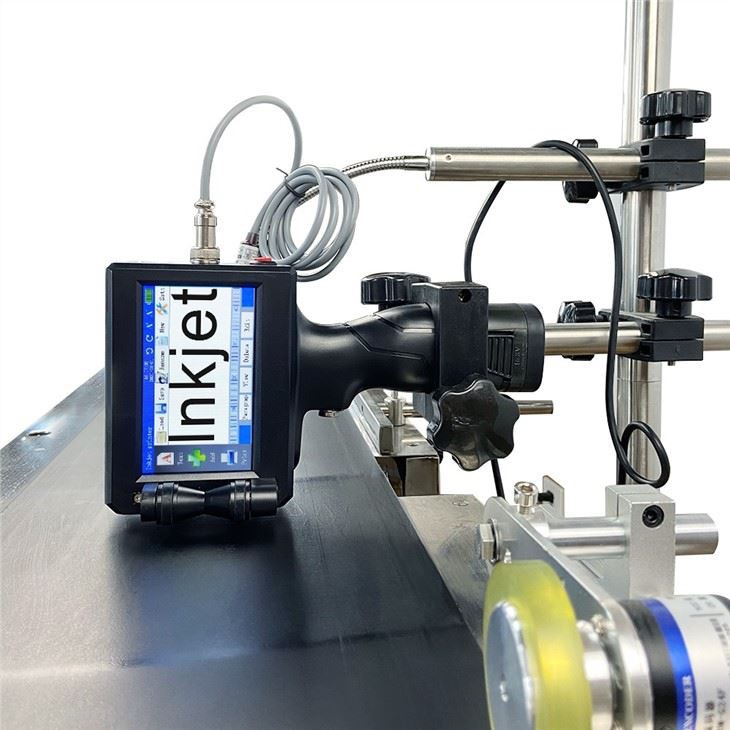 Handheld Ink Jet Printer