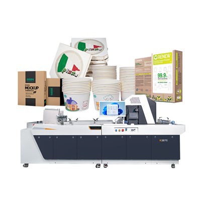 Printéir digiteach bosca pizza carton printéir