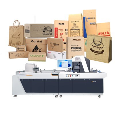 Printéir inkjet don bhosca cartáin